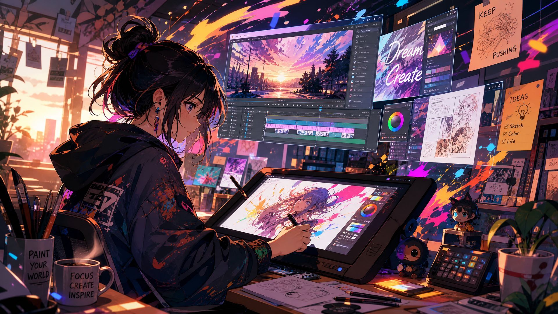 小小绘创作中心
