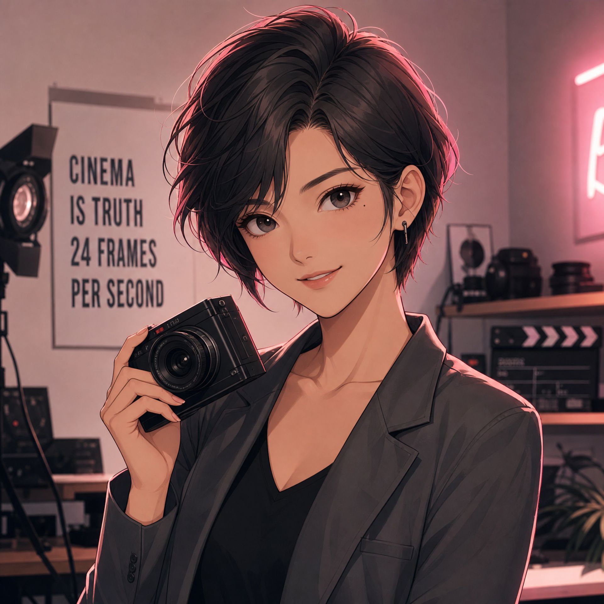 小小绘摄影总监苏晓梦